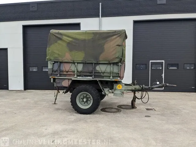 Leger aanhangwagen koegel, ahw,15kn,ad, 1994 - afbeelding 12 van  37