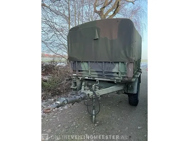 Leger aanhangwagen koegel, ahw,15kn,ad, 1994 - afbeelding 30 van  37