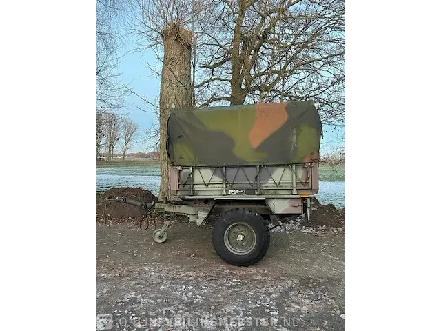 Leger aanhangwagen koegel, ahw,15kn,ad, 1994 - afbeelding 31 van  37