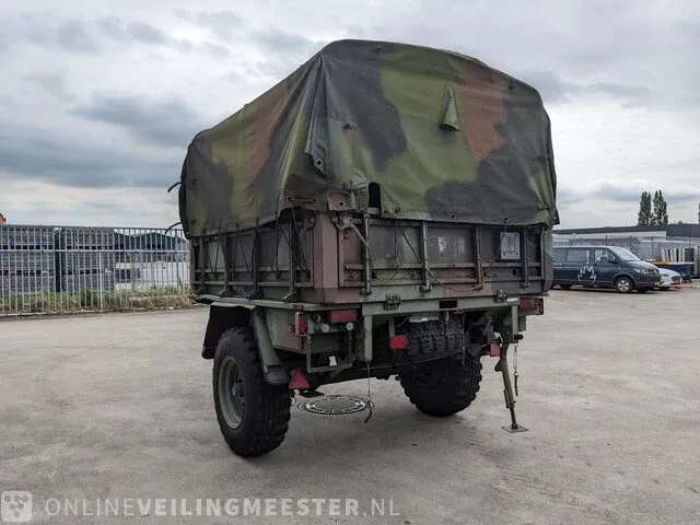Leger aanhangwagen koegel, ahw,15kn,ad, 1994 - afbeelding 33 van  37
