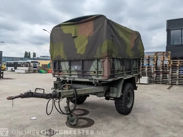 Leger aanhangwagen koegel, ahw,15kn,ad, 1994 - afbeelding 34 van  37
