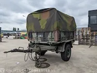 Leger aanhangwagen koegel, ahw,15kn,ad, 1994 - afbeelding 34 van  37