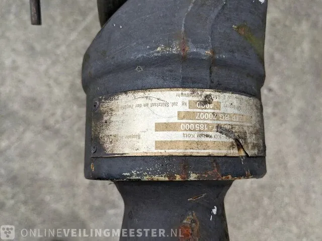Leger aanhangwagen koegel, ahw,15kn,ad, 1994 - afbeelding 37 van  37
