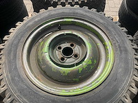 Leger autoband met velg d.v.d-600-16 (4x) - afbeelding 3 van  7