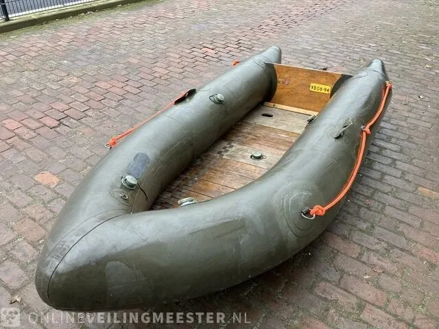 Leger hypalon verkenners rubberboot dsb, 104m - afbeelding 1 van  5