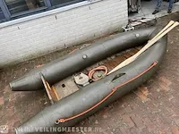 Leger hypalon verkenners rubberboot dsb, 104m - afbeelding 2 van  5