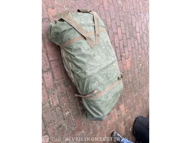 Leger hypalon verkenners rubberboot dsb, 104m - afbeelding 5 van  5