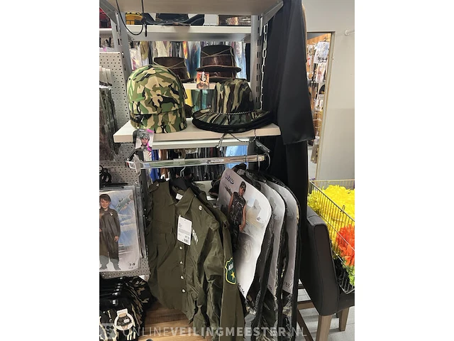 Leger kleding en accessoires boland, camouflage - afbeelding 1 van  3