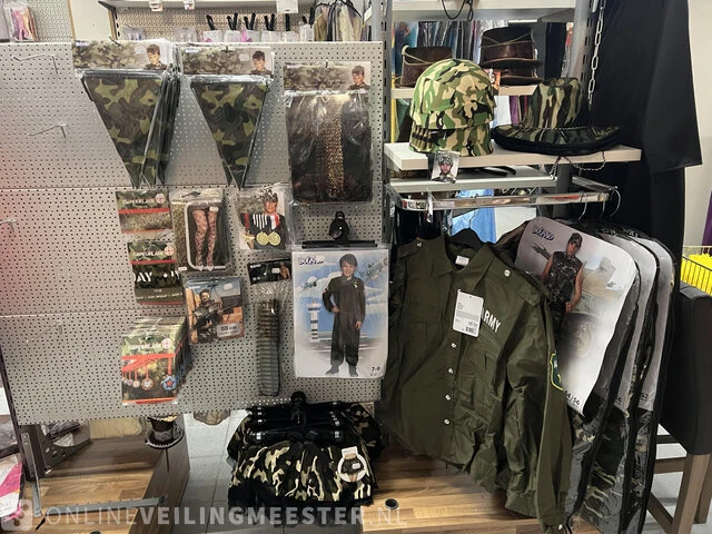 Leger kleding en accessoires boland, camouflage - afbeelding 2 van  3