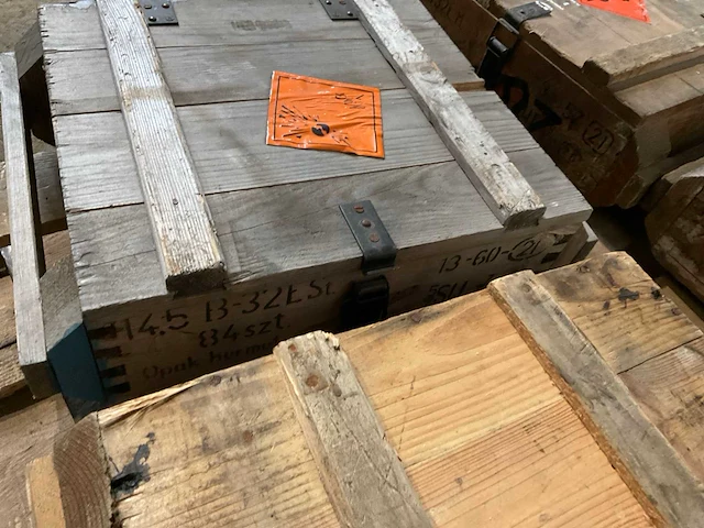 Leger transportkist (4x) - afbeelding 2 van  11