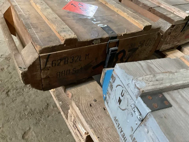 Leger transportkist (4x) - afbeelding 6 van  11