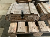Leger transportkist (4x) - afbeelding 9 van  11
