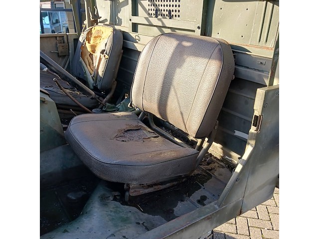 Leger voertuig unimog , mercedes, 404 - afbeelding 3 van  52