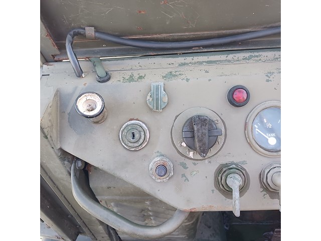 Leger voertuig unimog , mercedes, 404 - afbeelding 6 van  52