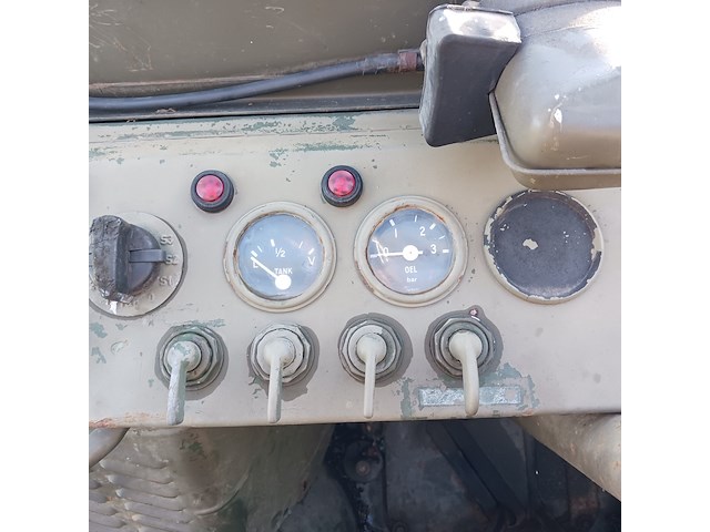 Leger voertuig unimog , mercedes, 404 - afbeelding 7 van  52