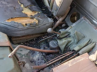 Leger voertuig unimog , mercedes, 404 - afbeelding 13 van  52