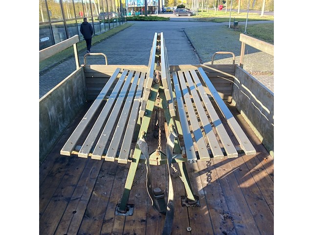 Leger voertuig unimog , mercedes, 404 - afbeelding 15 van  52