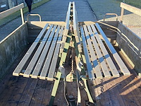 Leger voertuig unimog , mercedes, 404 - afbeelding 15 van  52