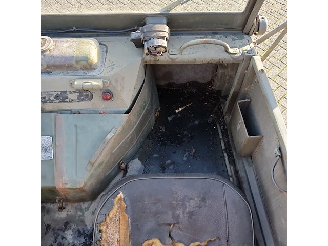 Leger voertuig unimog , mercedes, 404 - afbeelding 17 van  52