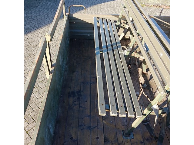 Leger voertuig unimog , mercedes, 404 - afbeelding 20 van  52