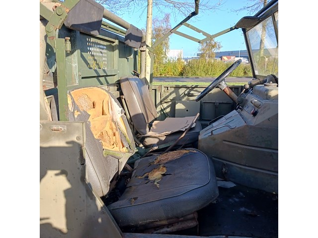 Leger voertuig unimog , mercedes, 404 - afbeelding 26 van  52