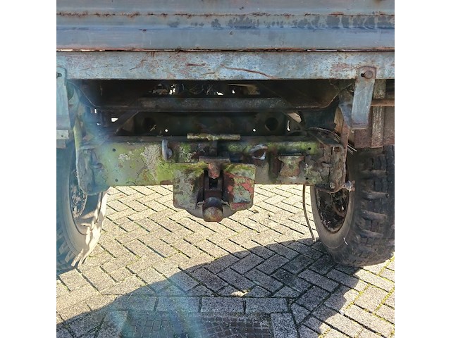 Leger voertuig unimog , mercedes, 404 - afbeelding 31 van  52