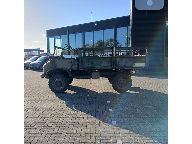 Leger voertuig unimog , mercedes, 404 - afbeelding 23 van  52