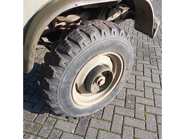 Leger voertuig unimog , mercedes, 404 - afbeelding 36 van  52