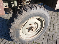 Leger voertuig unimog , mercedes, 404 - afbeelding 37 van  52