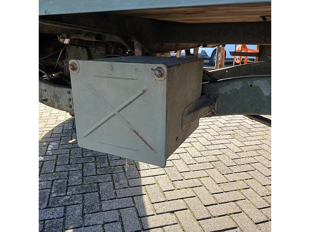Leger voertuig unimog , mercedes, 404 - afbeelding 43 van  52