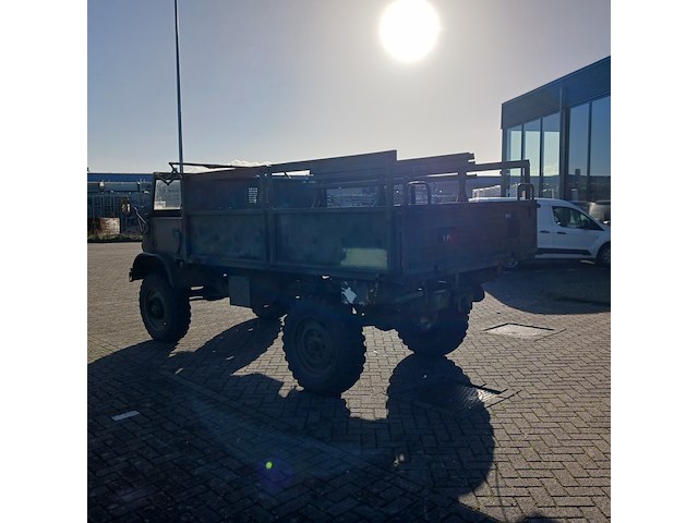 Leger voertuig unimog , mercedes, 404 - afbeelding 34 van  52