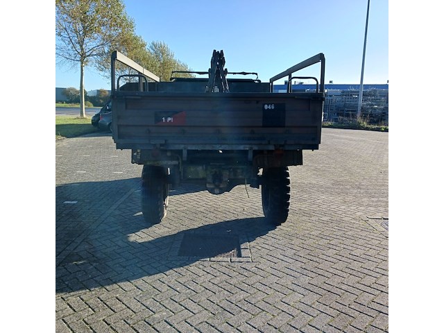 Leger voertuig unimog , mercedes, 404 - afbeelding 45 van  52