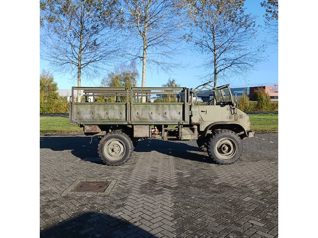 Leger voertuig unimog , mercedes, 404 - afbeelding 50 van  52