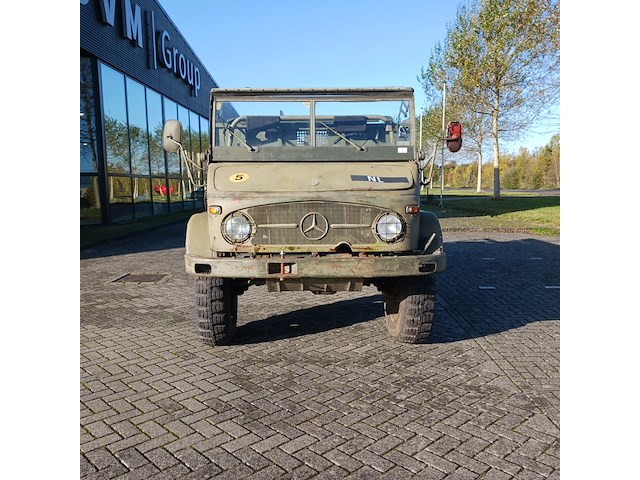 Leger voertuig unimog , mercedes, 404 - afbeelding 52 van  52