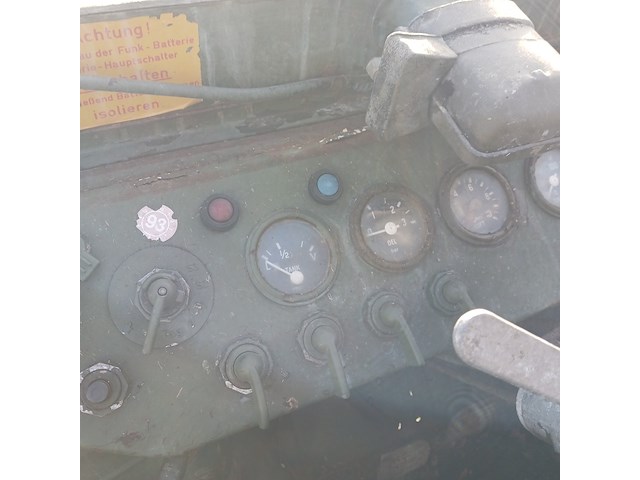 Leger voertuig unimog met opbouw, mercedes, 404 - afbeelding 7 van  53