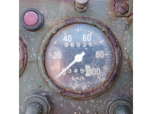 Leger voertuig unimog met opbouw, mercedes, 404 - afbeelding 10 van  53