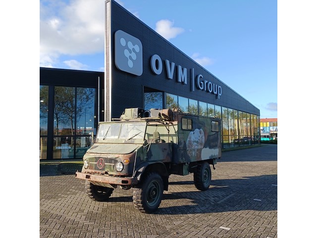Leger voertuig unimog met opbouw, mercedes, 404 - afbeelding 1 van  53