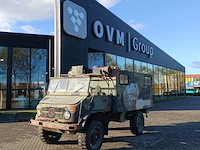 Leger voertuig unimog met opbouw, mercedes, 404 Leger voertuig unimog met opbouw, mercedes, 404