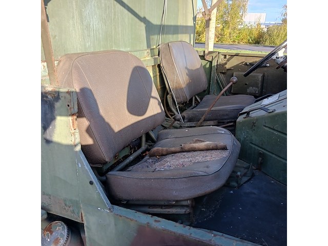 Leger voertuig unimog met opbouw, mercedes, 404 - afbeelding 17 van  53