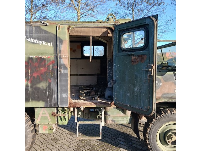 Leger voertuig unimog met opbouw, mercedes, 404 - afbeelding 19 van  53