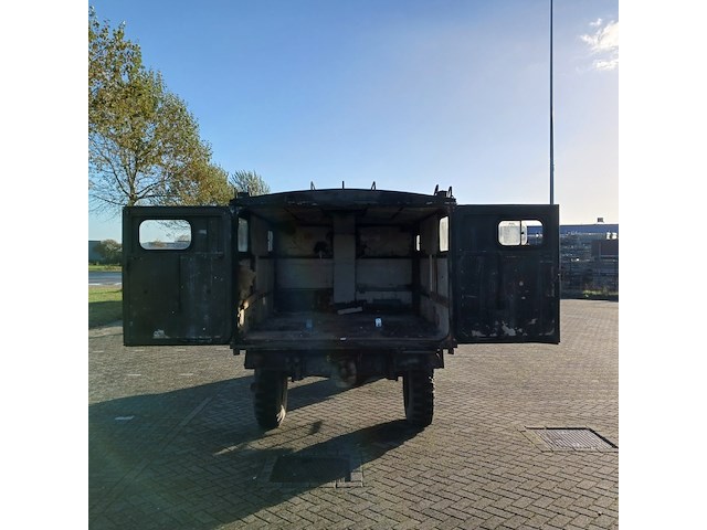 Leger voertuig unimog met opbouw, mercedes, 404 - afbeelding 22 van  53