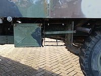 Leger voertuig unimog met opbouw, mercedes, 404 - afbeelding 30 van  53
