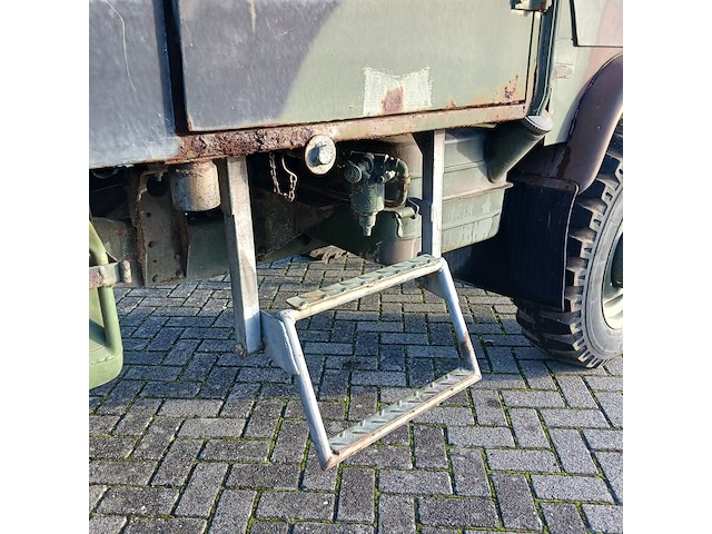 Leger voertuig unimog met opbouw, mercedes, 404 - afbeelding 33 van  53