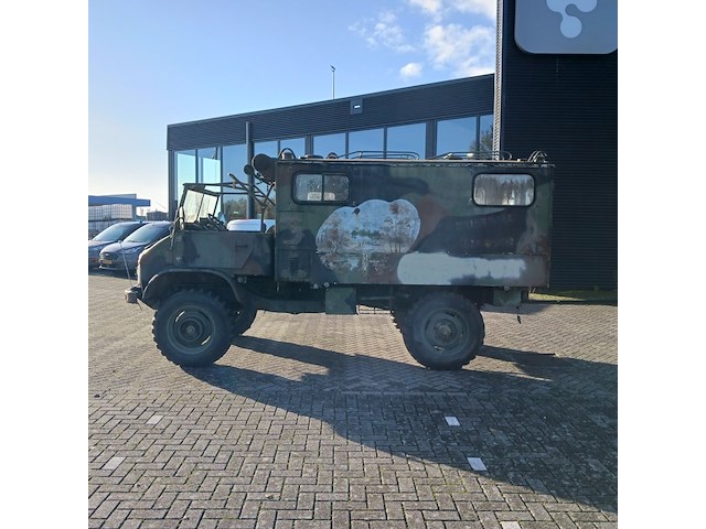Leger voertuig unimog met opbouw, mercedes, 404 - afbeelding 23 van  53