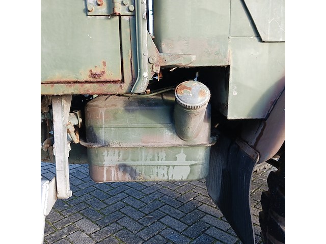Leger voertuig unimog met opbouw, mercedes, 404 - afbeelding 35 van  53