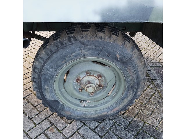 Leger voertuig unimog met opbouw, mercedes, 404 - afbeelding 38 van  53