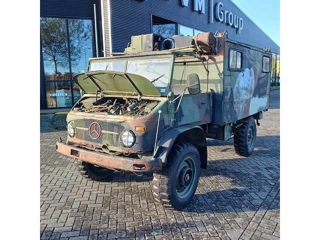 Leger voertuig unimog met opbouw, mercedes, 404 - afbeelding 40 van  53