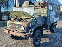 Leger voertuig unimog met opbouw, mercedes, 404 - afbeelding 40 van  53