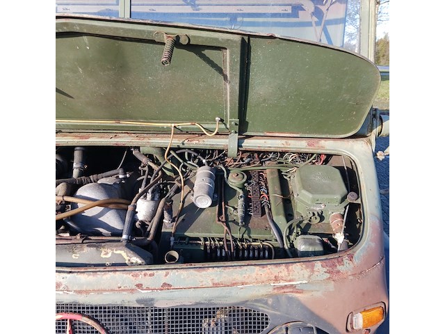 Leger voertuig unimog met opbouw, mercedes, 404 - afbeelding 42 van  53