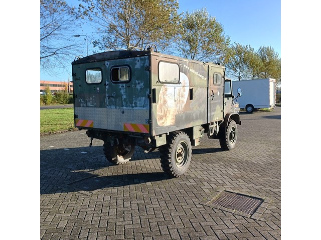 Leger voertuig unimog met opbouw, mercedes, 404 - afbeelding 50 van  53